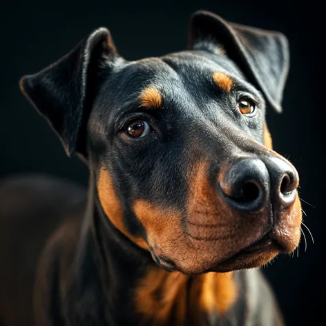 Dobermann artistic