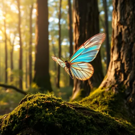 forest fairy wings