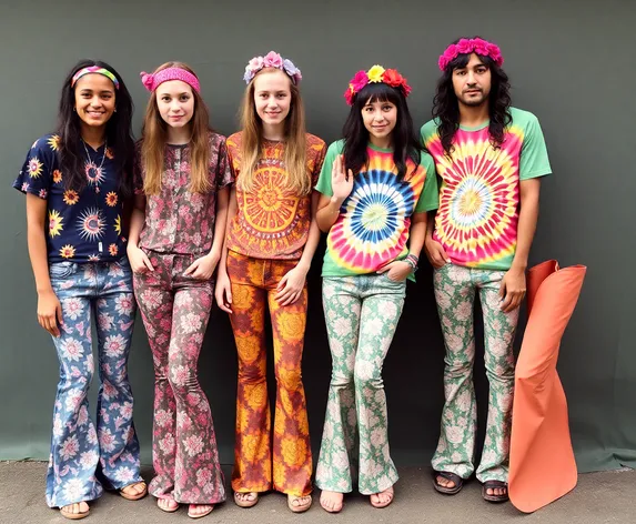 70s hippie fashion