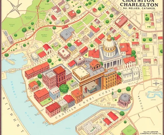 map of charleston south