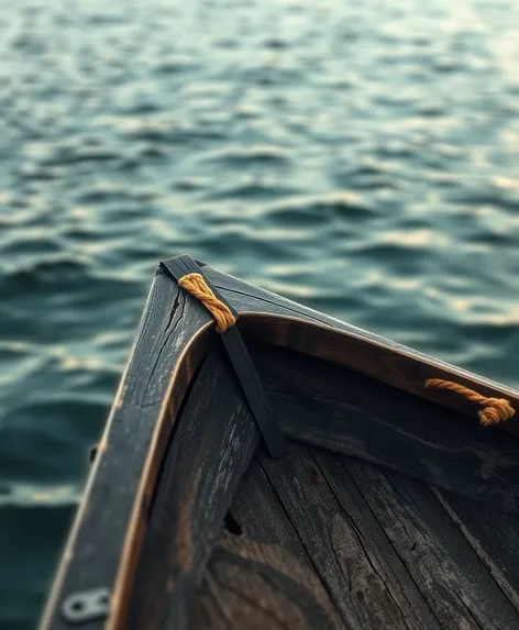 bow of a boat