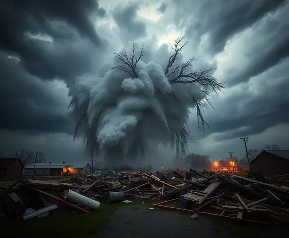 dayton ohio tornado