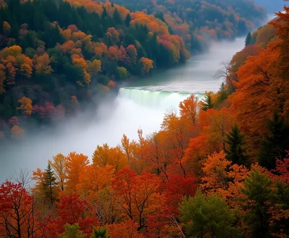 warren falls vermont