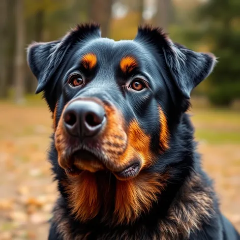 rottweiler and german shepherd