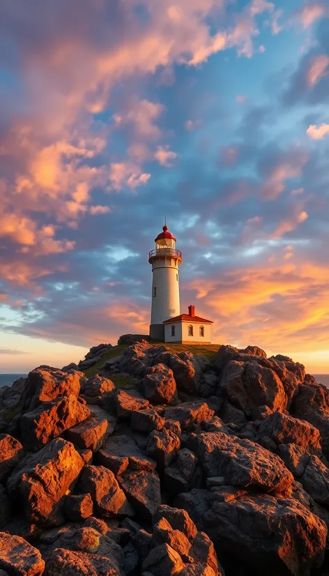 egg rock lighthouse