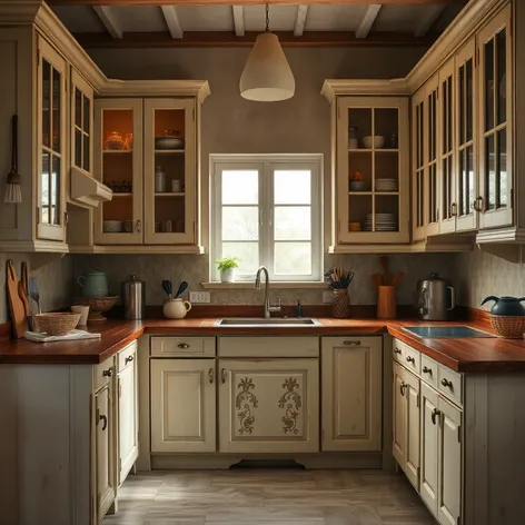 antique kitchen cabinets