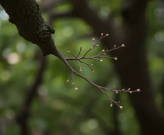 tree branch drawing