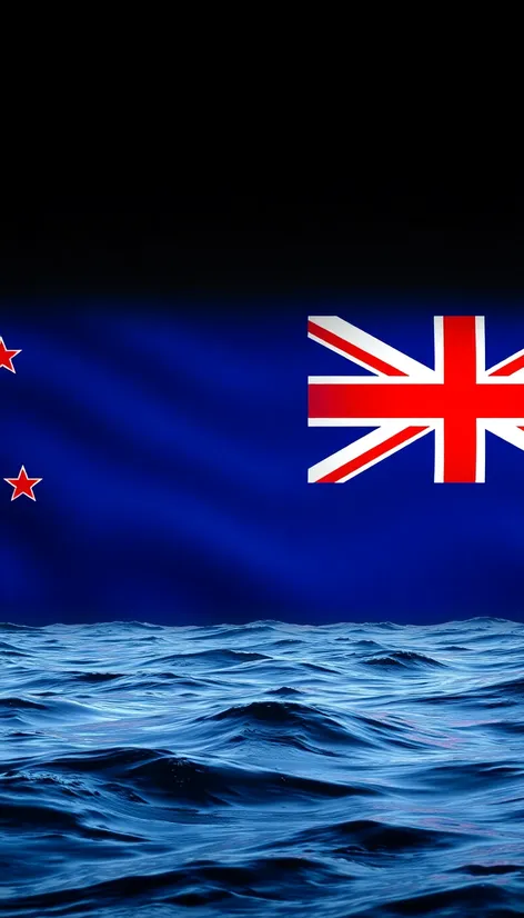 australia new zealand flag