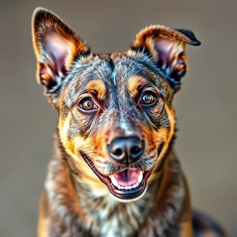 blue heeler pitbull mix