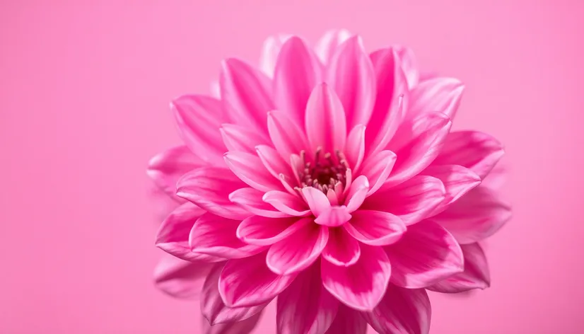 pink background flower