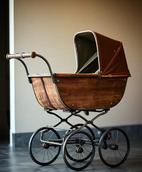 antique stroller