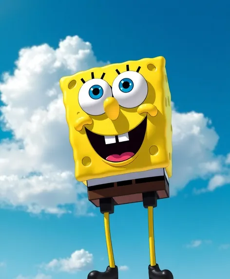 spongebob sky