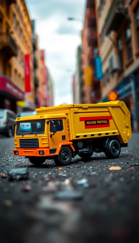 toy refuse lorry