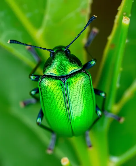 green beetle of colorado