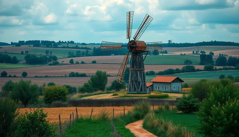 windmill pictures