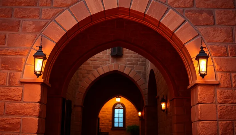 stone archway