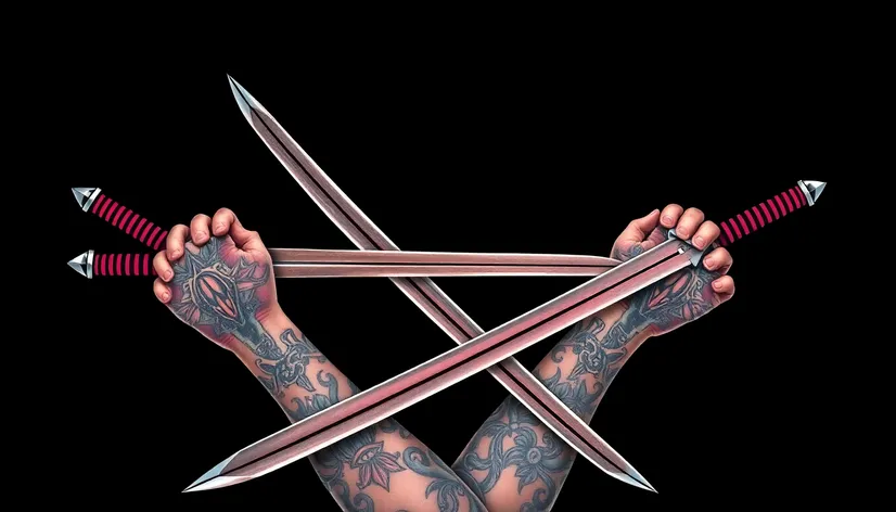 sword tattoos