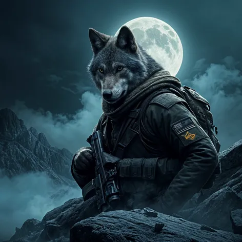 wolf soldier