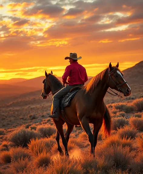 cowboy background