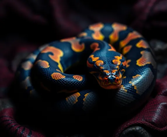 spider ball python