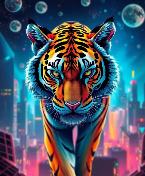 alien tiger