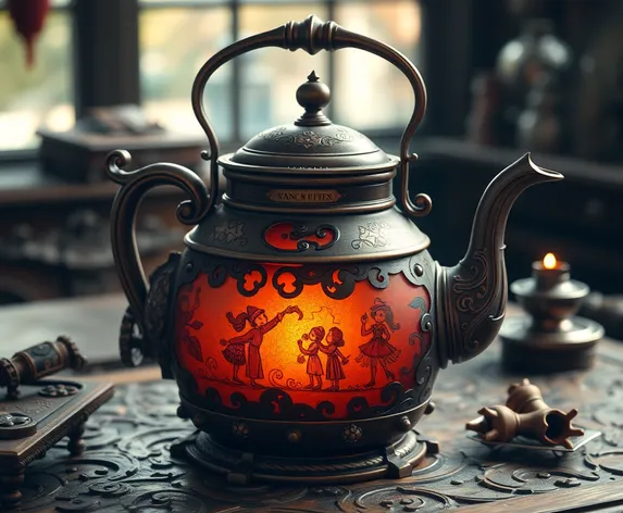 witch kettle