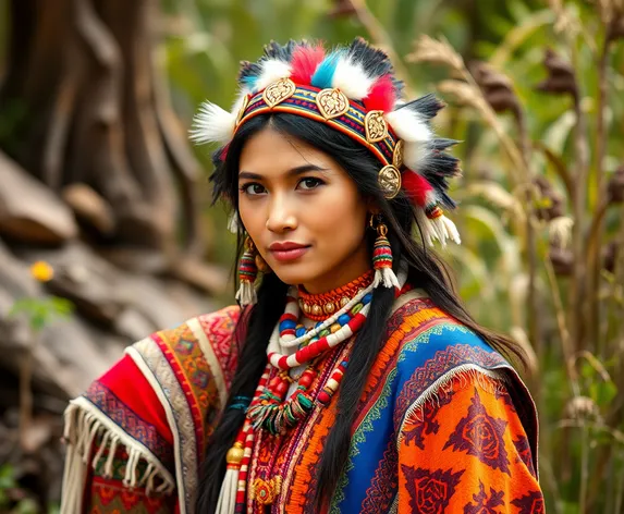 beautiful native american women