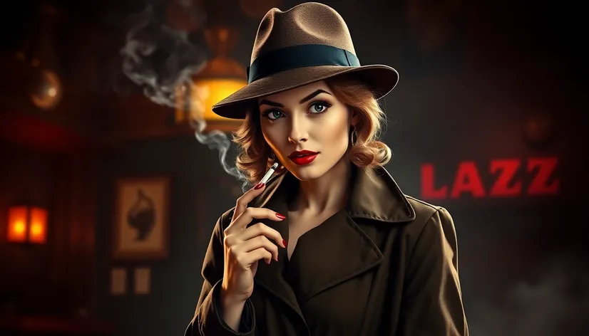 1920s female detective