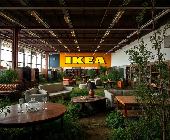 abandoned ikea