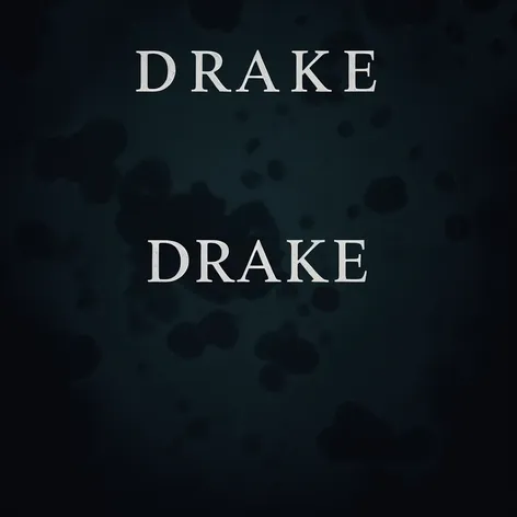 drake album covers