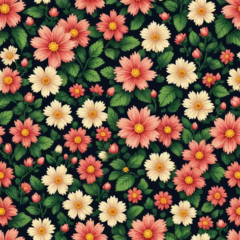 flower pixel art