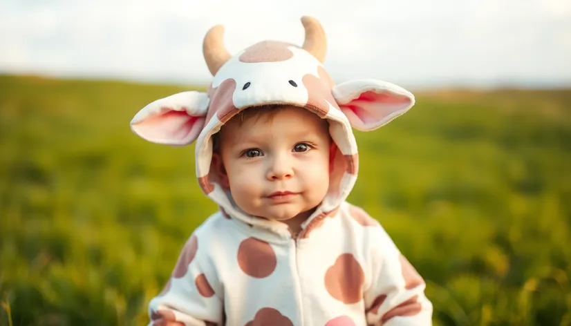 baby cow costume