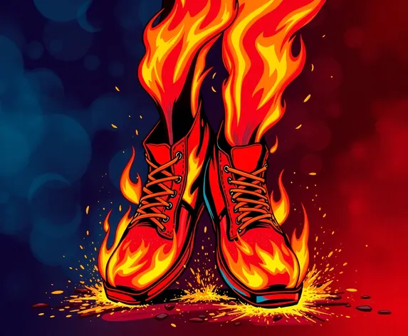 fire shoes