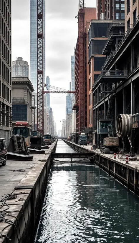 chicago sanitary canal photo