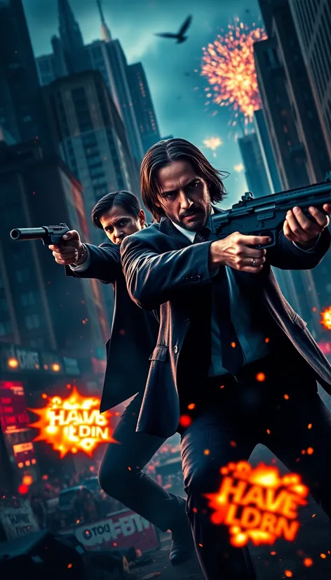 john wick harry