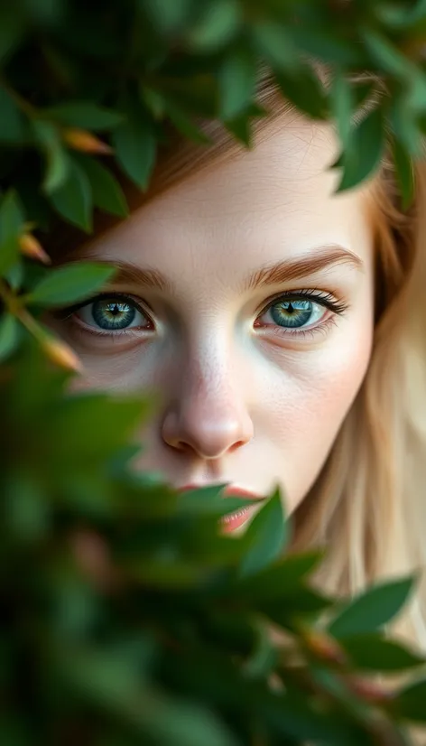 sage green eyes