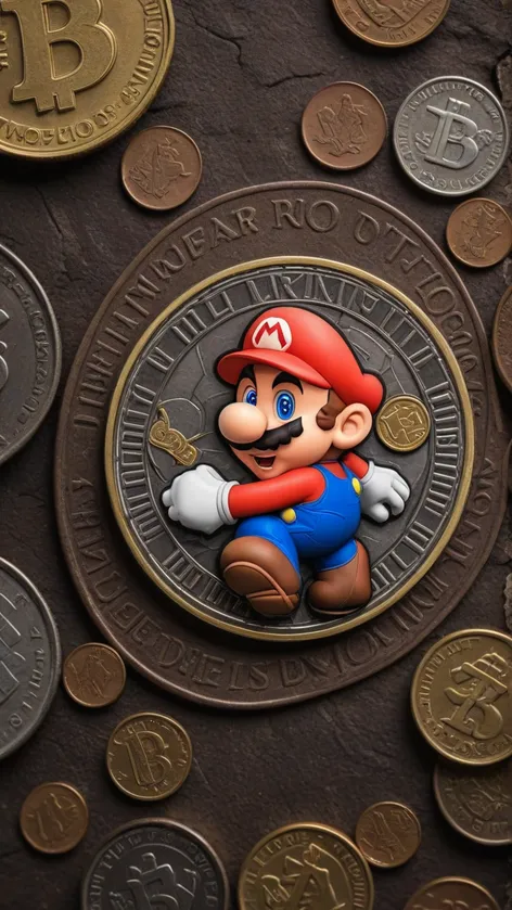 mario coin