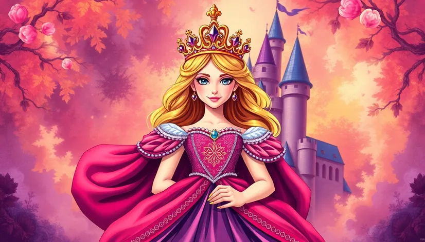 princess clipart