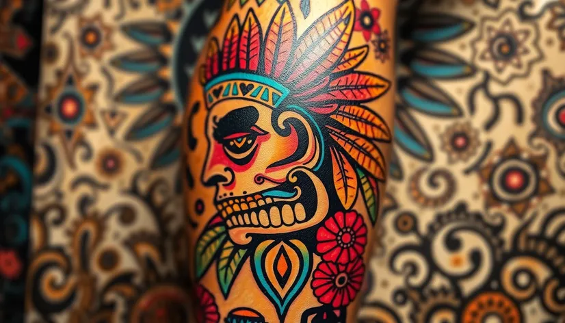 chicano style tattoo