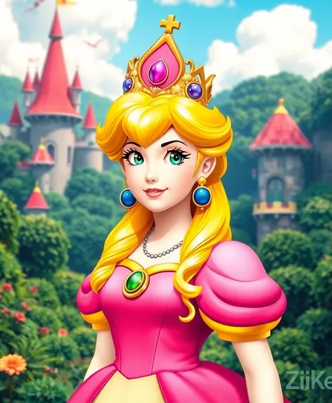 princess peach images