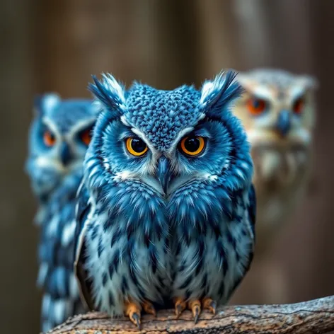 blue owls real