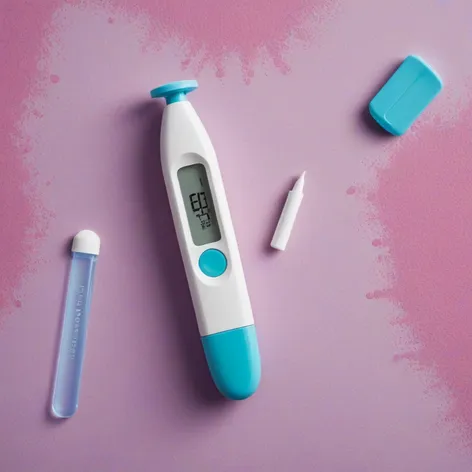 positive pregnancy test picture