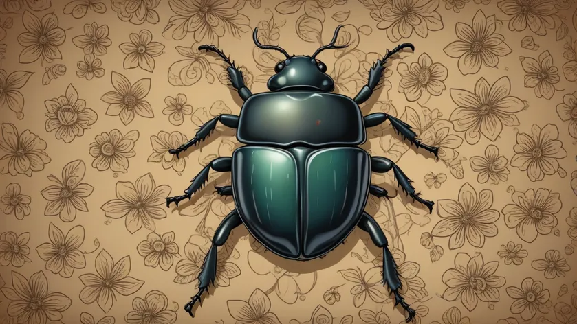 beetle cartoon