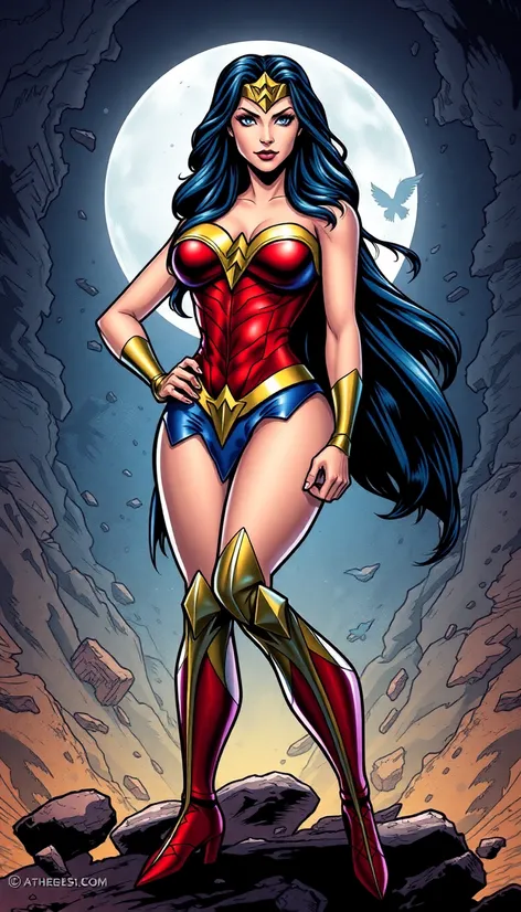 wonder woman fat