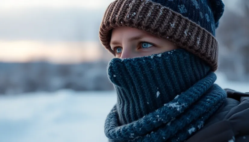 balaclava and hat