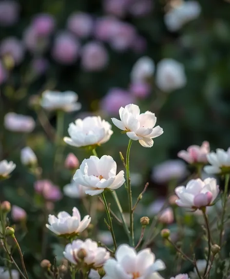 cotton and flowers