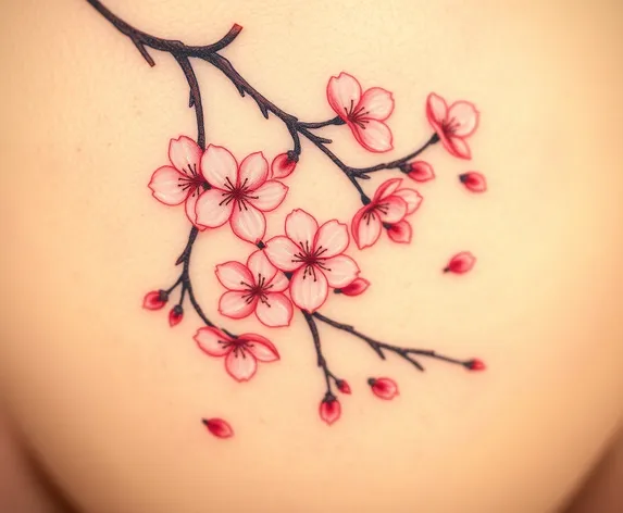 sakura meaning tattoo