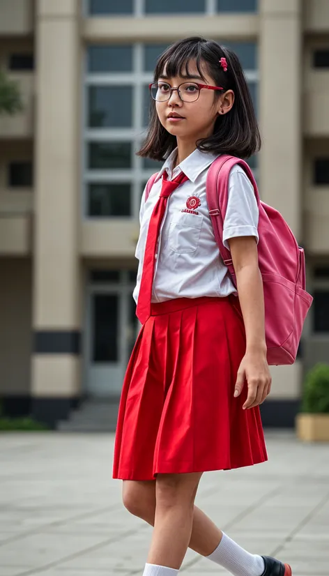 Indonesian young girl, 12