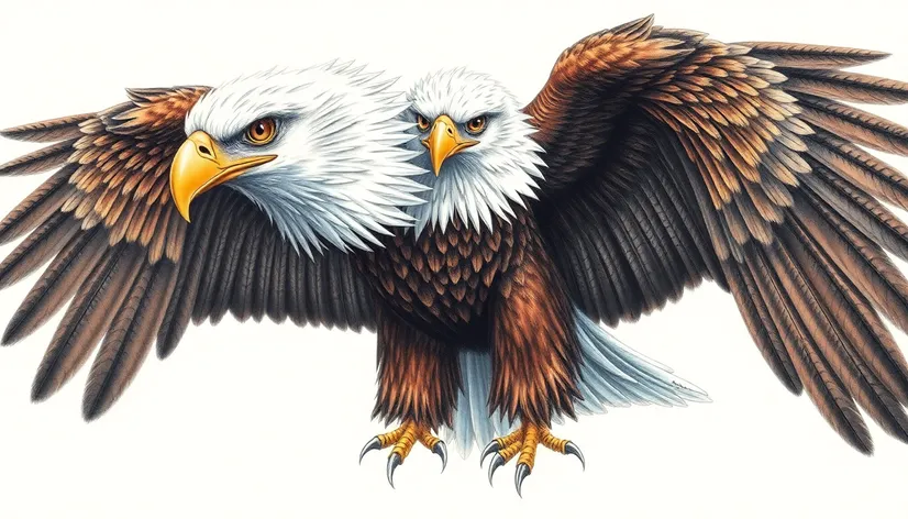 eagle drawings