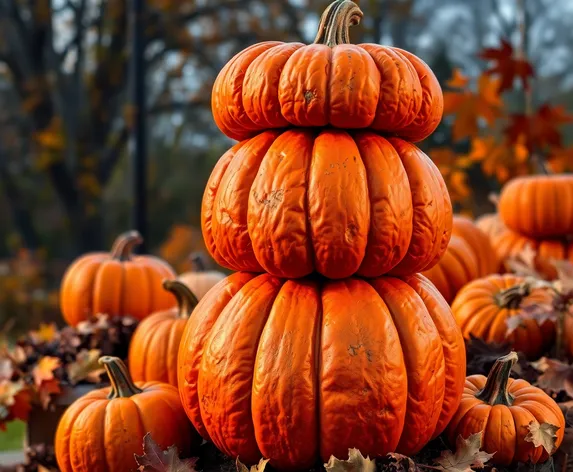 pumpkin stack